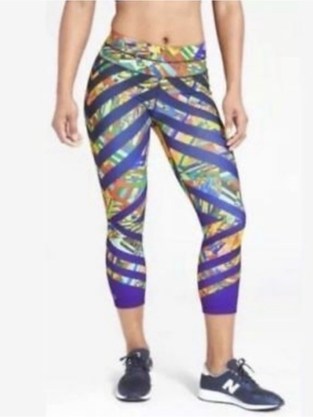 Athleta Womens Kaleidoscope Sonar Leggings